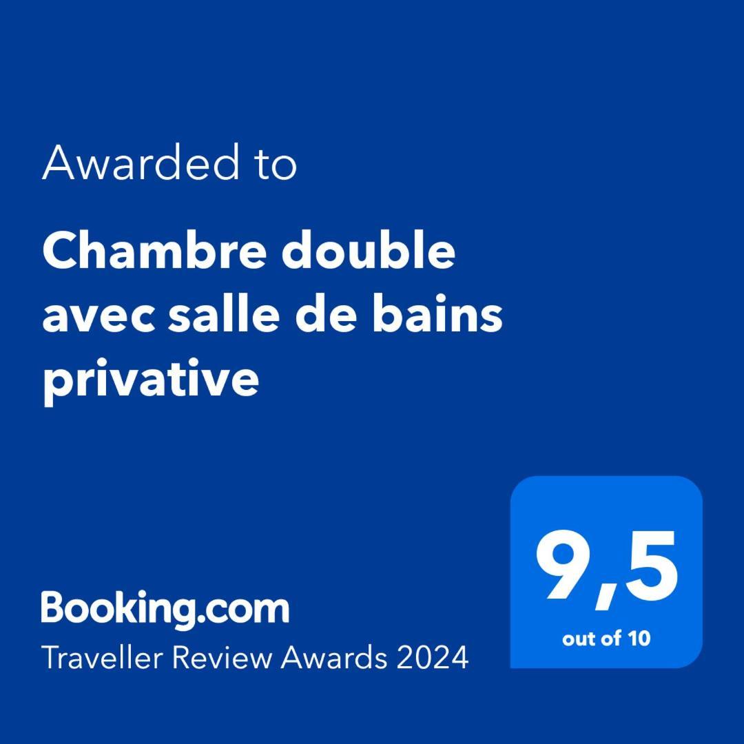 Double Avec Salle De Bains Privative Privatunterkunft